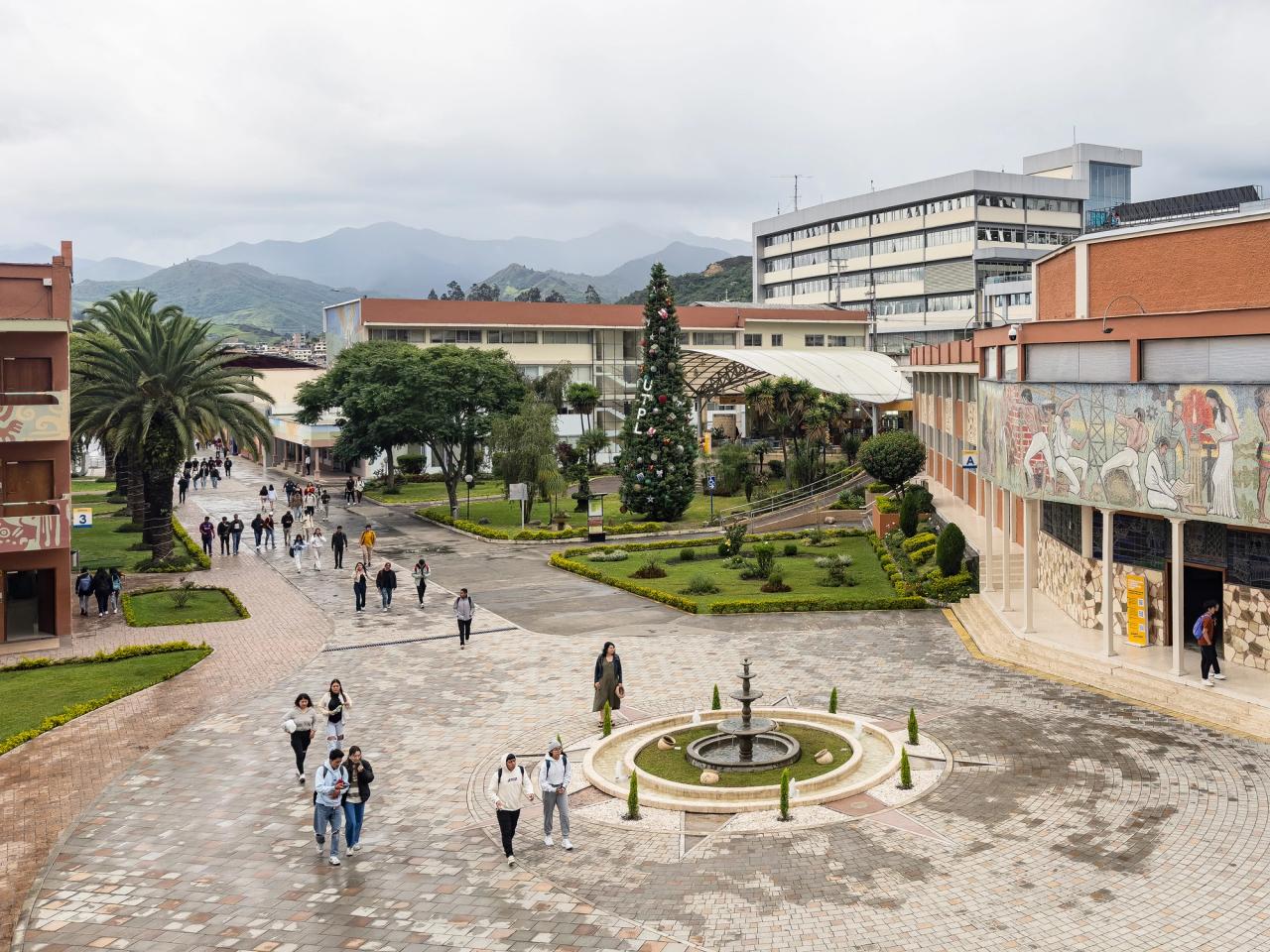 Arbolope studio project photography for university in Loja Ecuador saint louis mo landscape architect firm