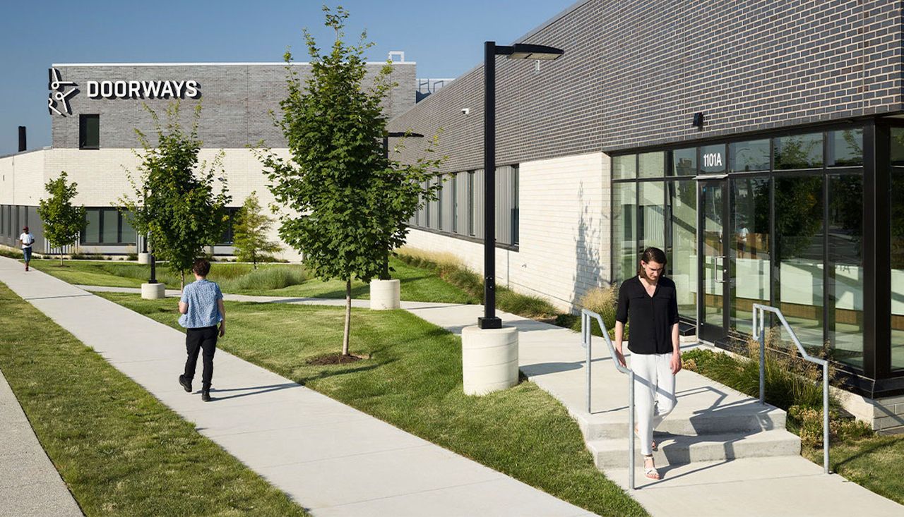 Doorways Housing Headquarters St. Louis, Missouri by Arbolope Studio