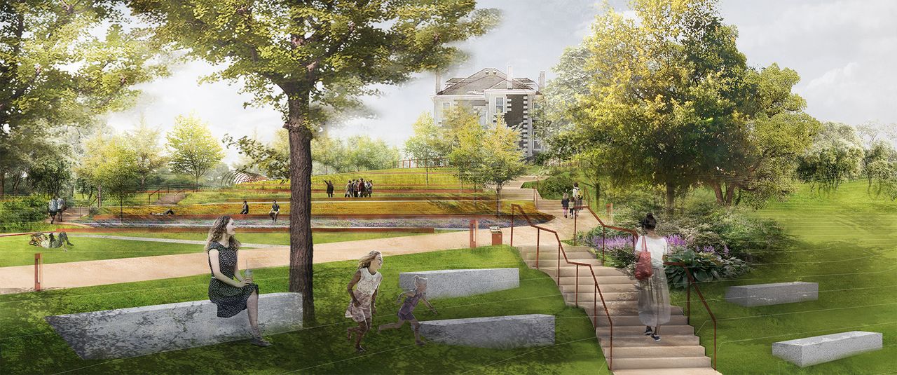 Jefferson City Botanical Garden Phase 1 — image 1