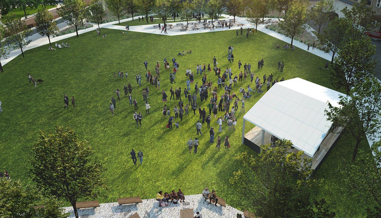 America's Center Convention Complex Expansion Breaks Ground