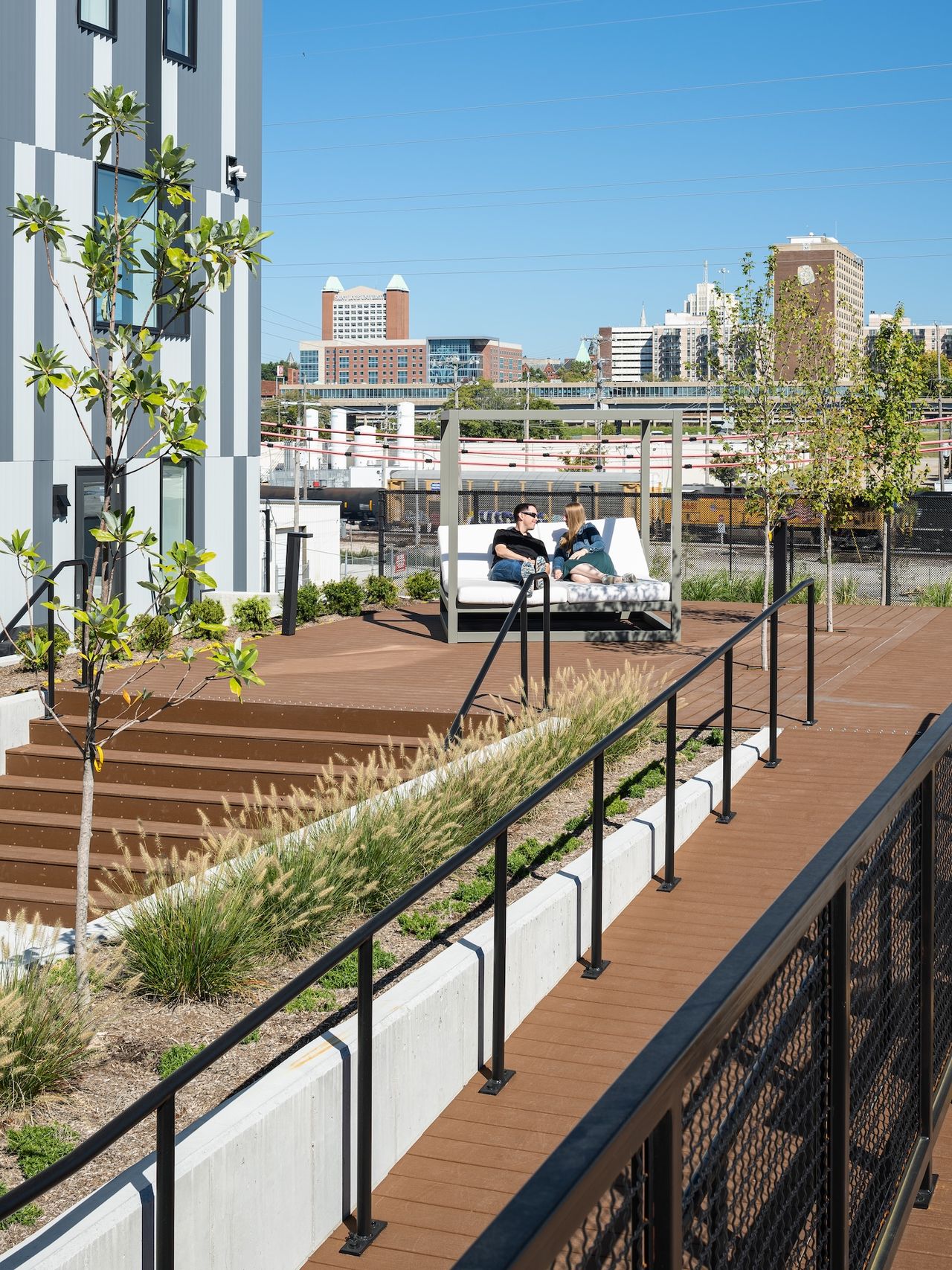 Steelcote Flats — St Louis amenitydeck