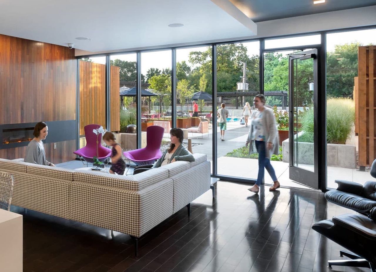 4101 Laclede — Lots St Louis Missouri Detail Amenity Deck Interior cropped