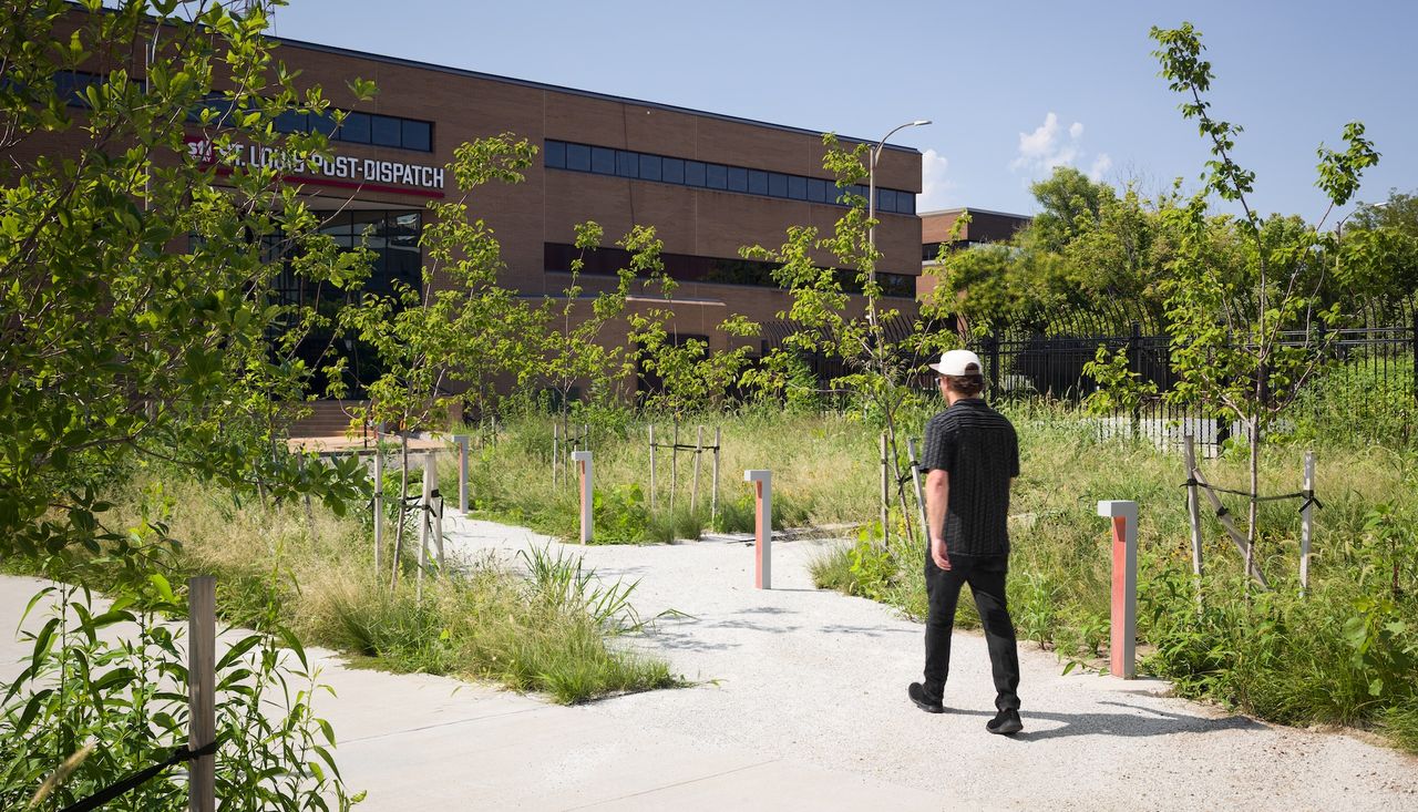 America's Center Convention Complex — Americas natural plantings saint louis missouri