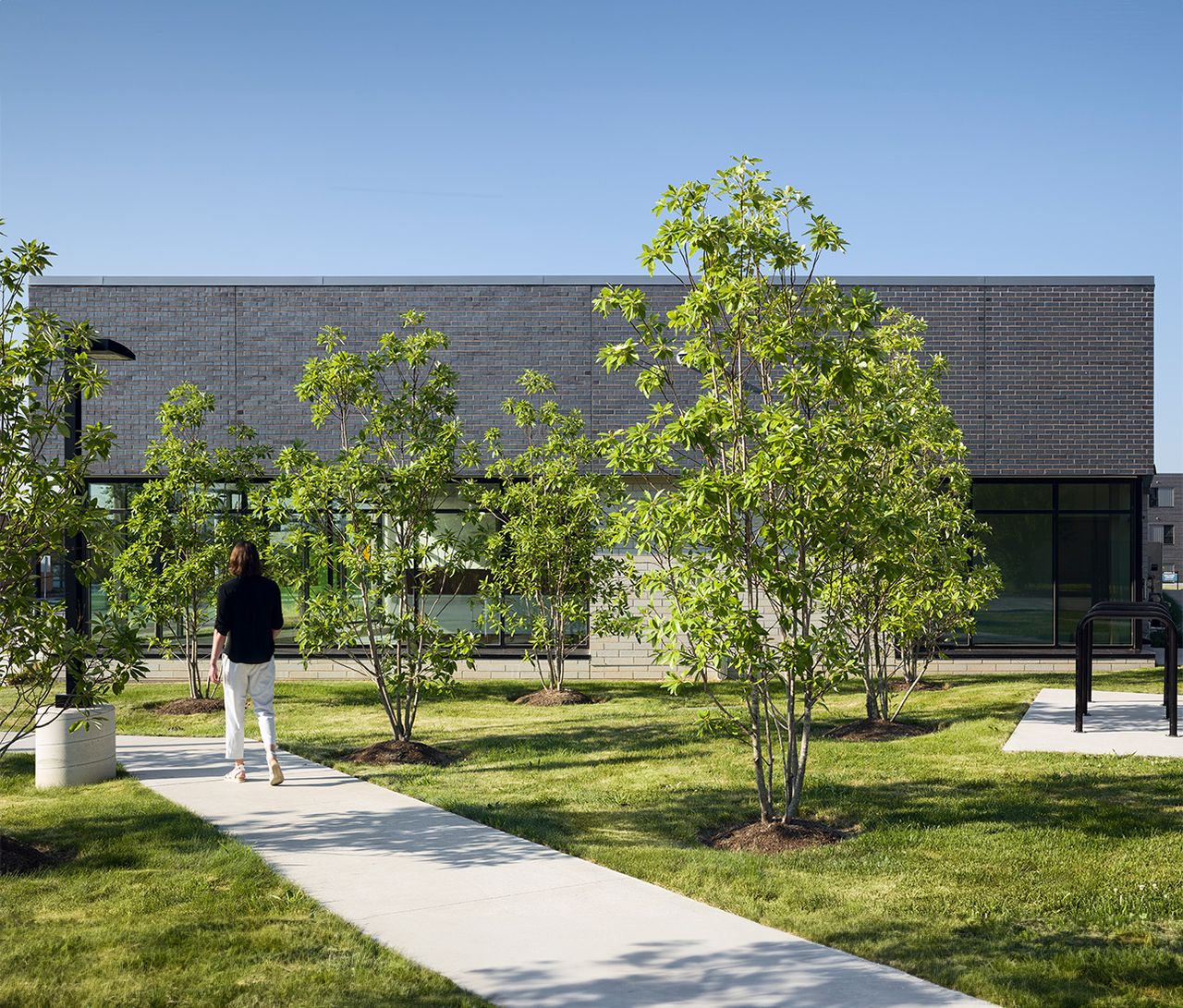 Doorways — Campus landscape design