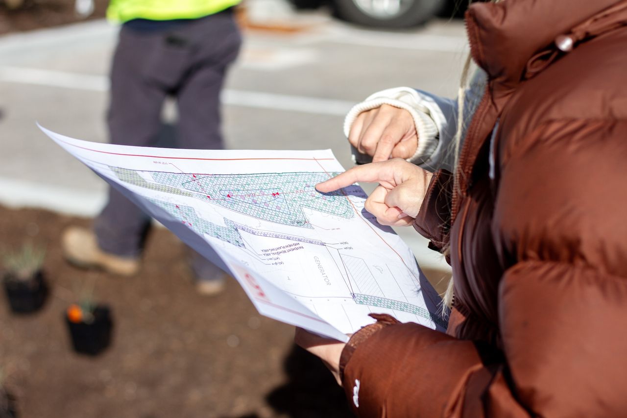 Doorways — Campus planting employees plan