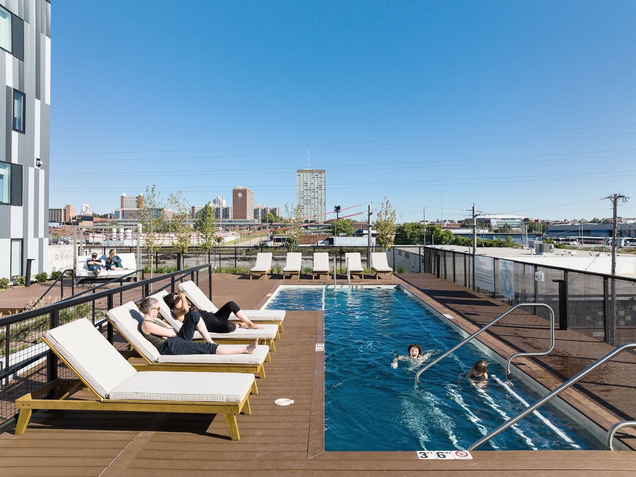 Steelcote Flats — St Louis amenitydeck