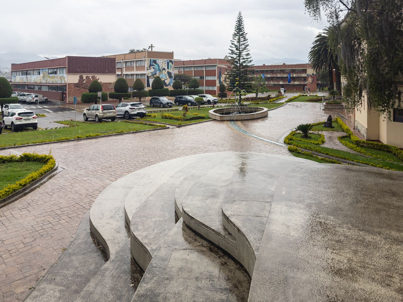 UTPL — Ecuador loja ecuador university project stairs