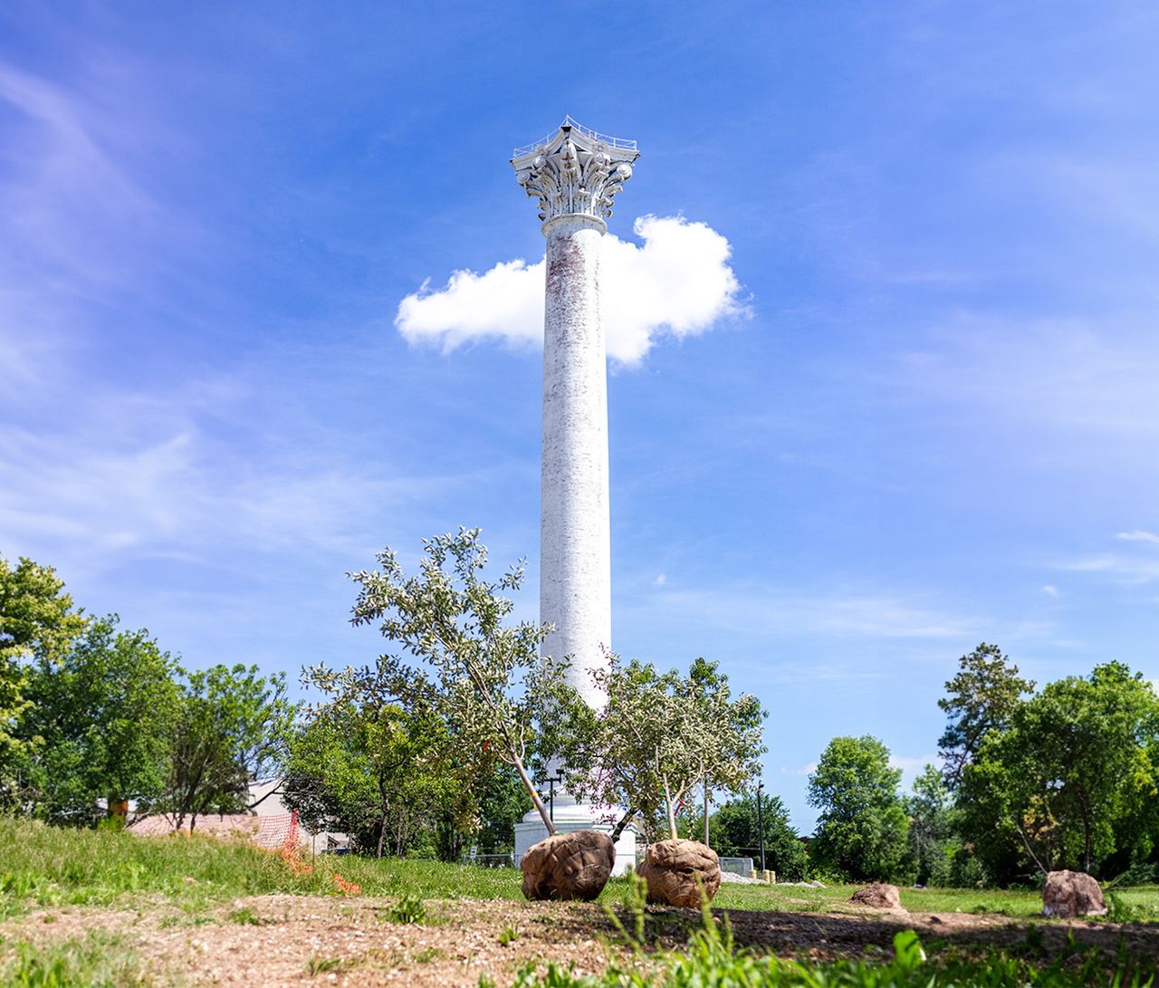 Peace Park — Two saint louis missouri