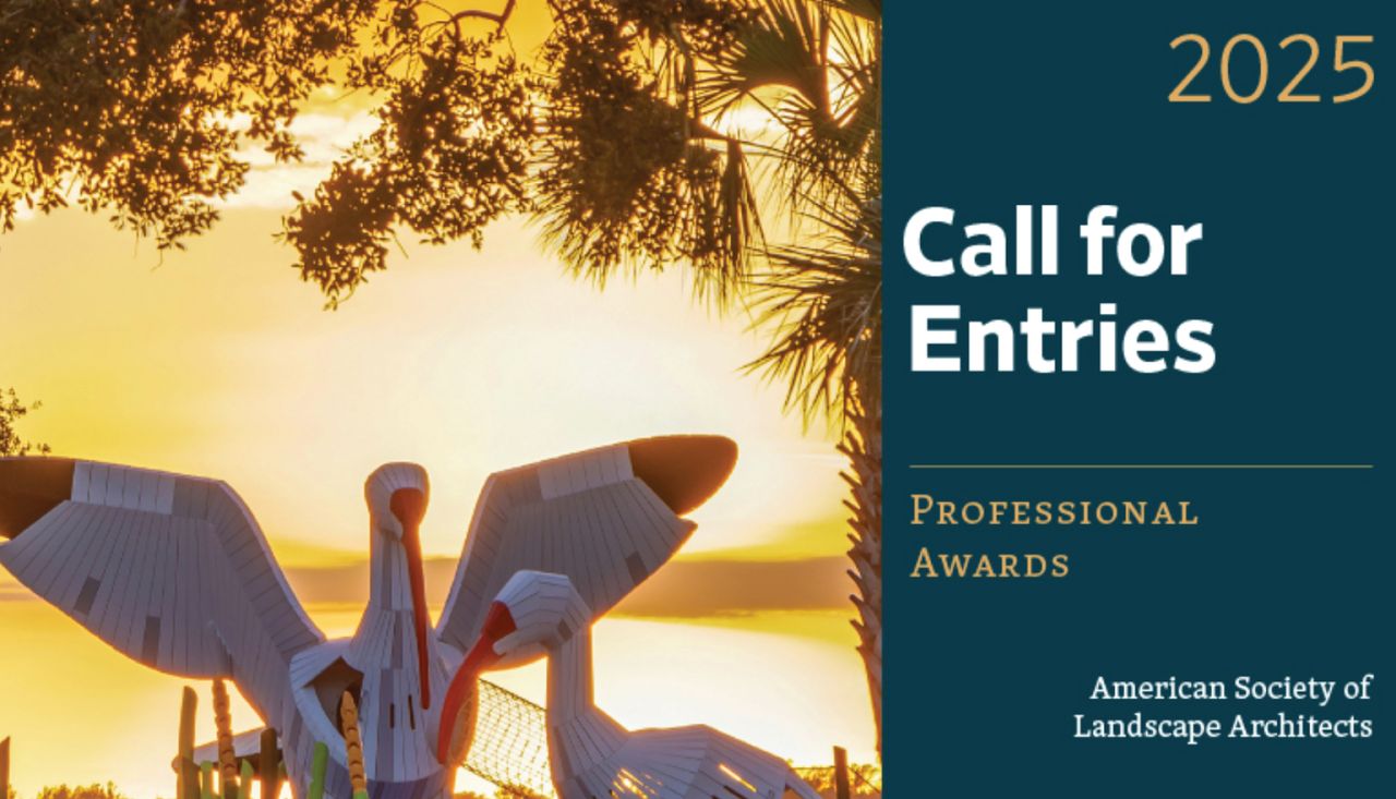 Compadre named to 2025 ASLA National Professional Awards Jury