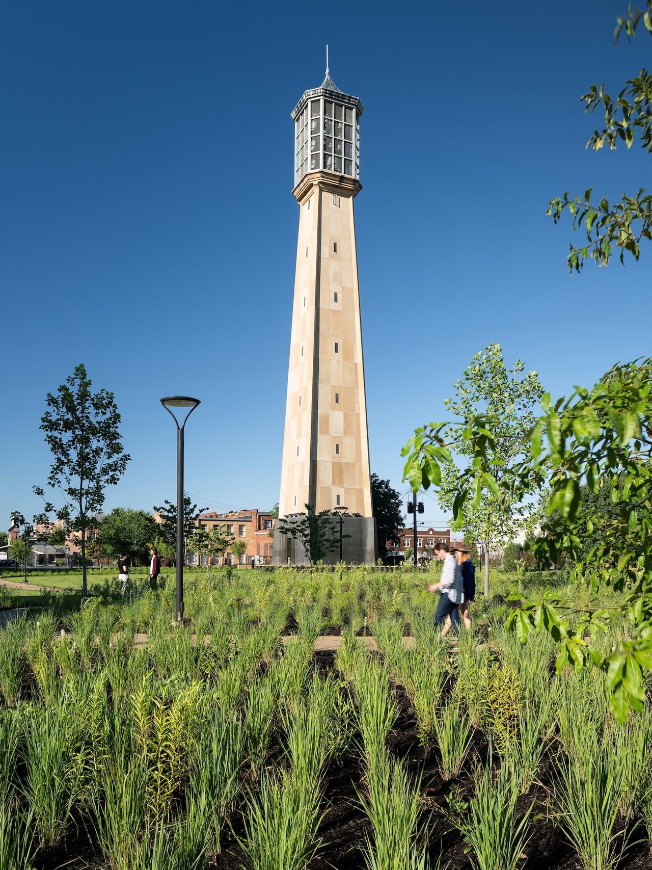 Carillon Park — Centralia illinois vertical belltower