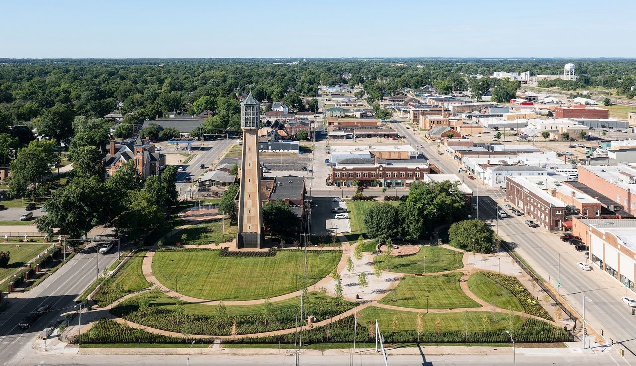 Carillon Park — Centralia illinois context