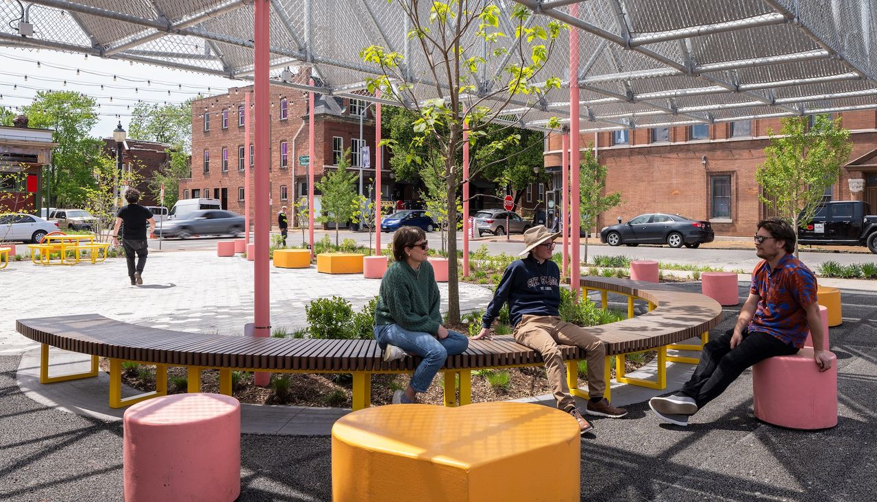 Love Bank Park — Cherokee street st louis missouri seating