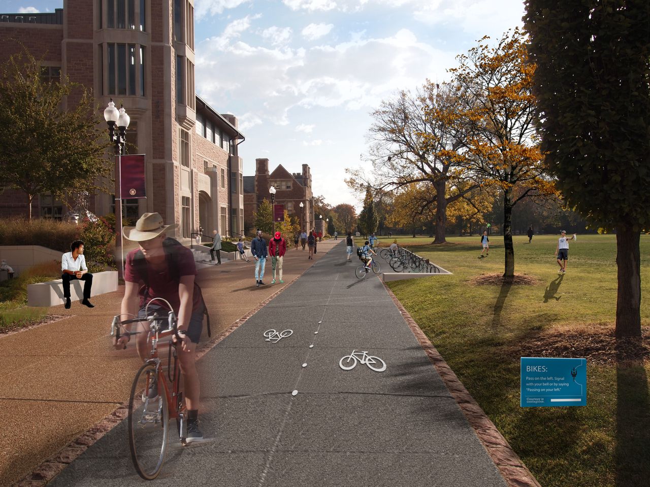 WU Mobility Plan — Framework Washington University in St.Louis