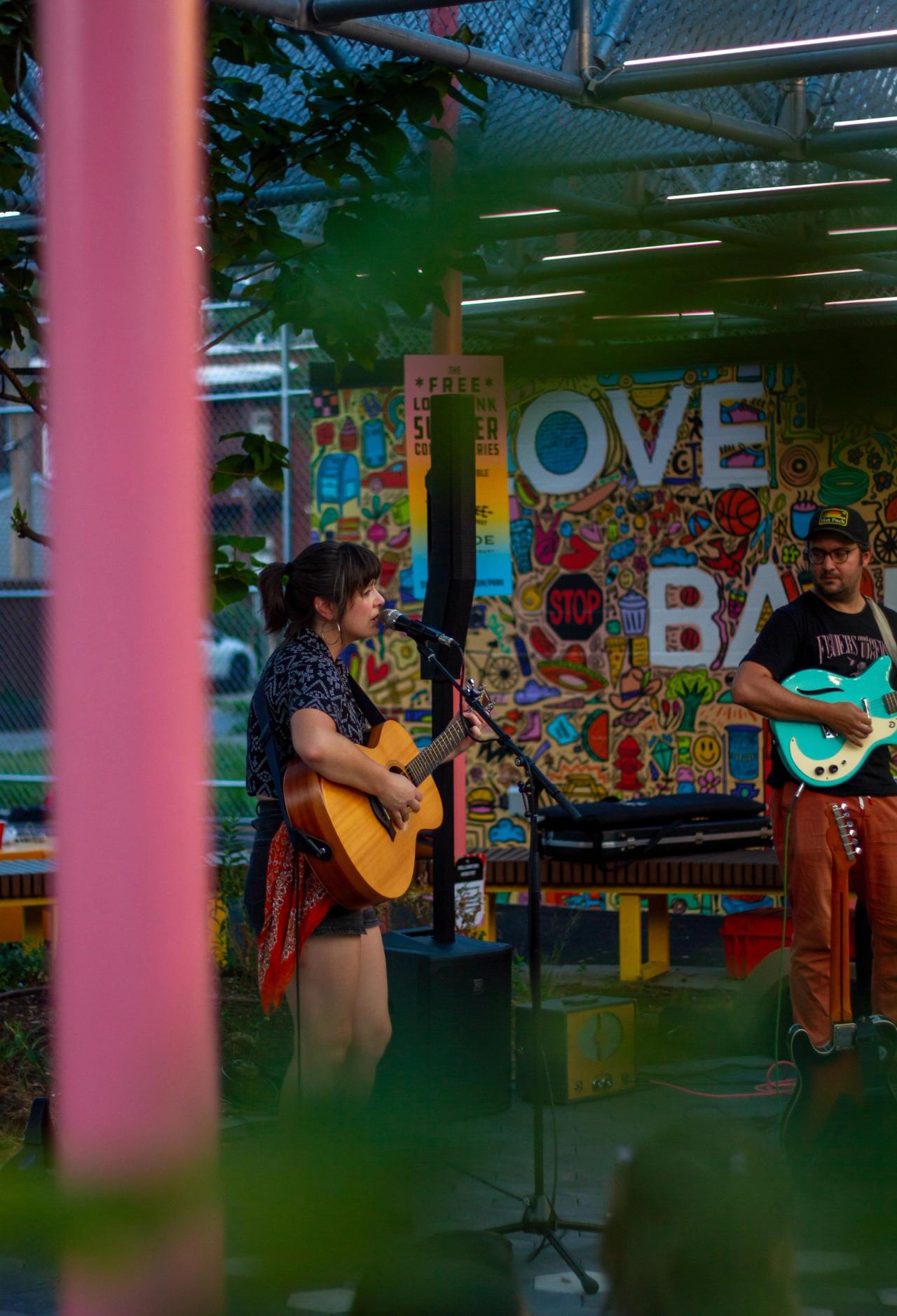Love Bank Park — Cherokee street st louis missouri