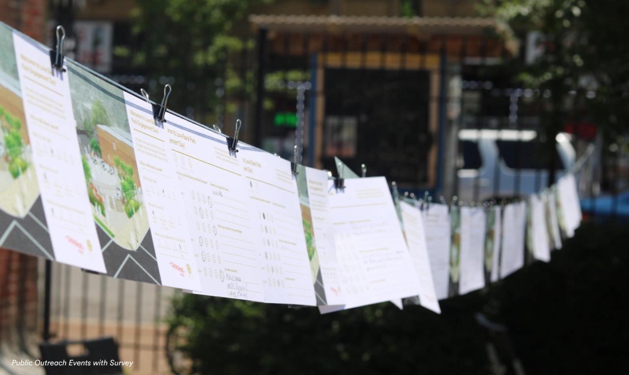 Public Outreach Event for Peace Parks Design