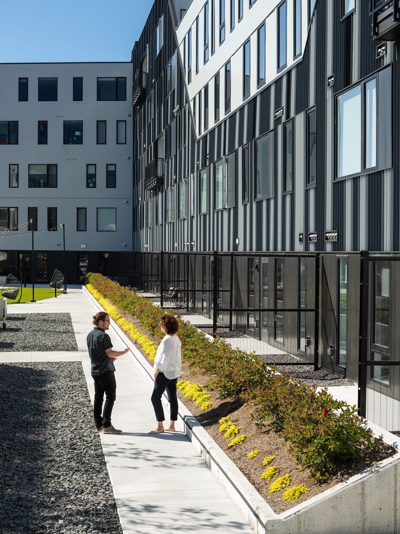 Steelcote Flats — St Louis amenitydeck