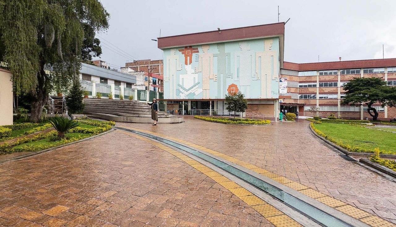 UTPL — Ecuador universidad técnica particular de loja stormwater plaza
