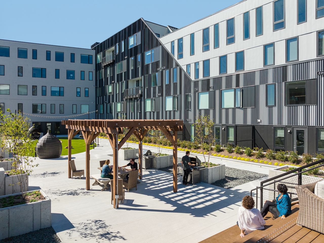 Steelcote Flats — St Louis amenitydeck