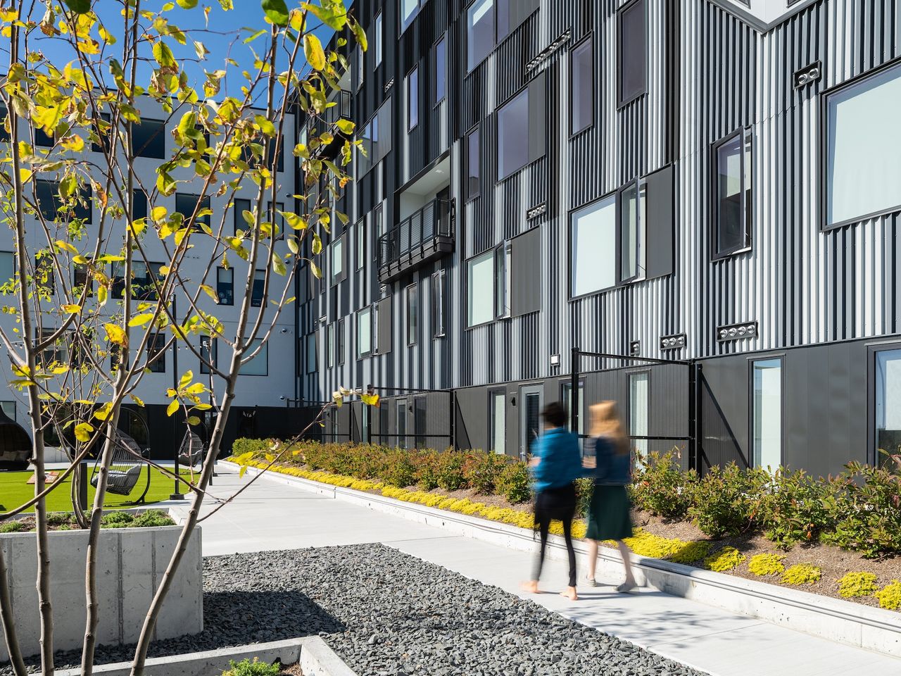 Steelcote Flats — St Louis amenitydeck
