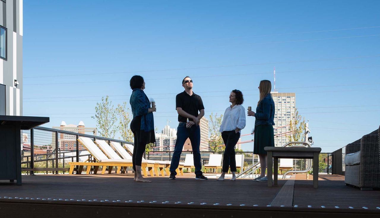 Steelcote Flats — St Louis amenitydeck