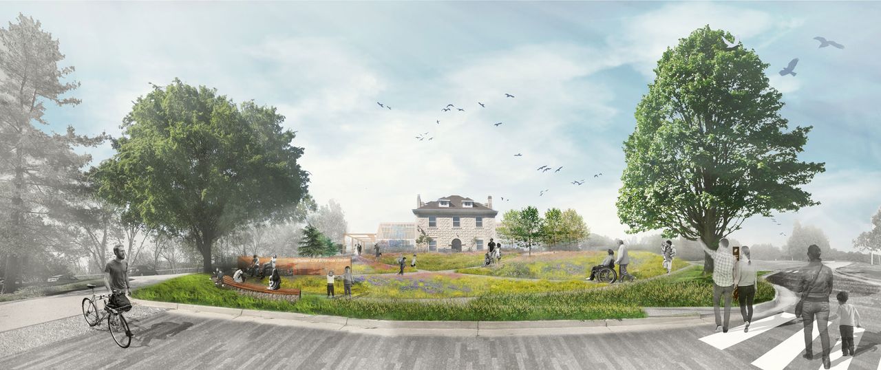 The Jefferson City Botanical Garden Master Plan proposes a vision for a new Botanical Garden – a regionally significant educational landscape in the heart of Missouri’s capitol city.