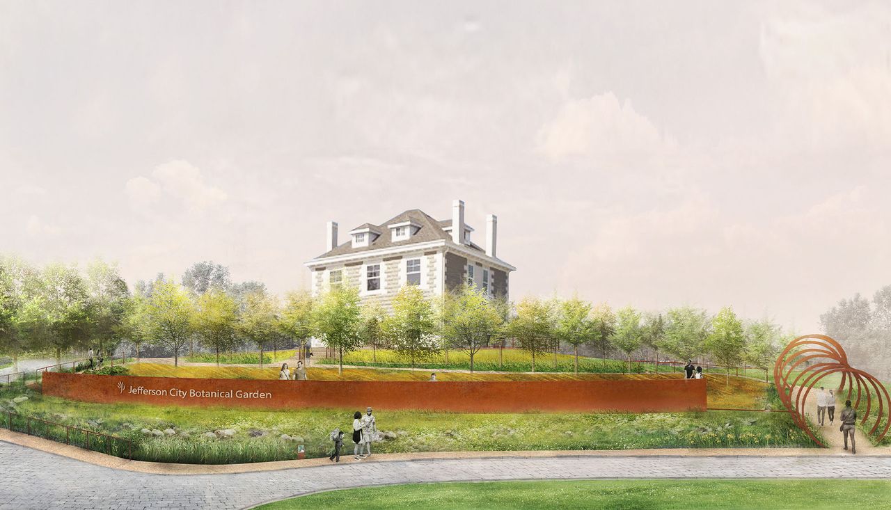 Jefferson City Botanical Garden Phase 1