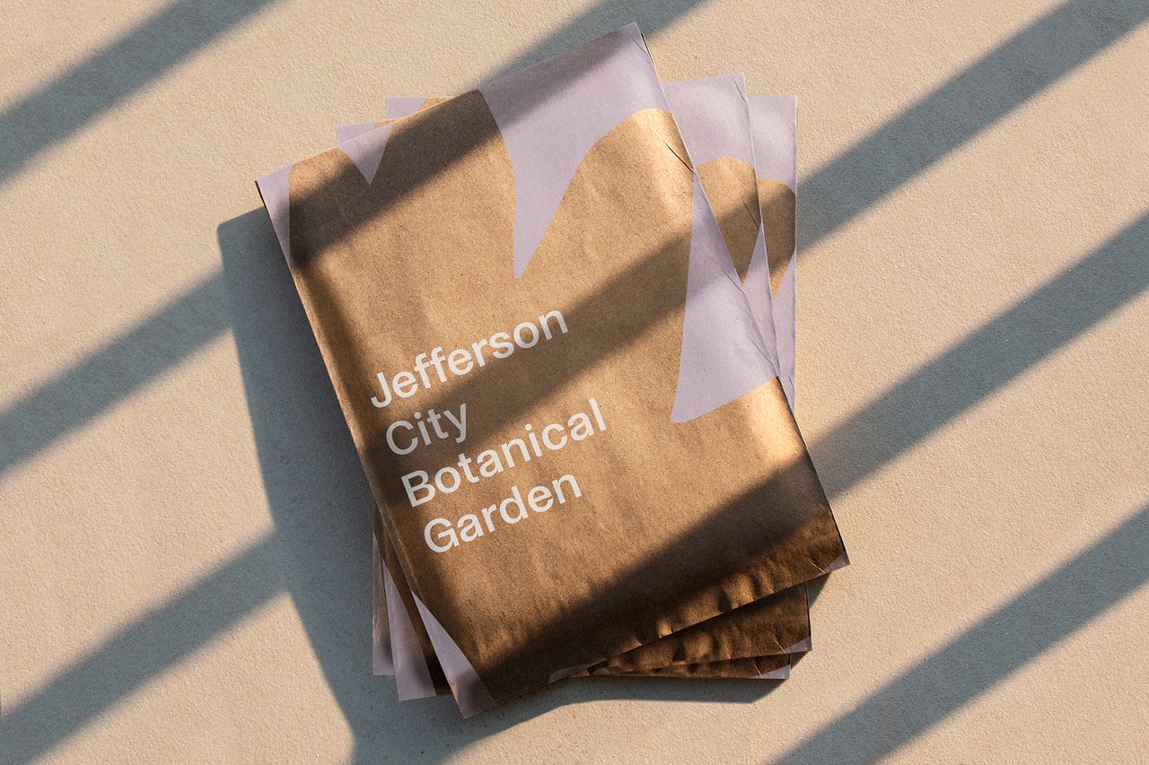 Jefferson City Botanical Garden Branding — image 4