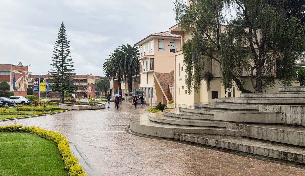 UTPL — Ecuador loja ecuador university project stairs