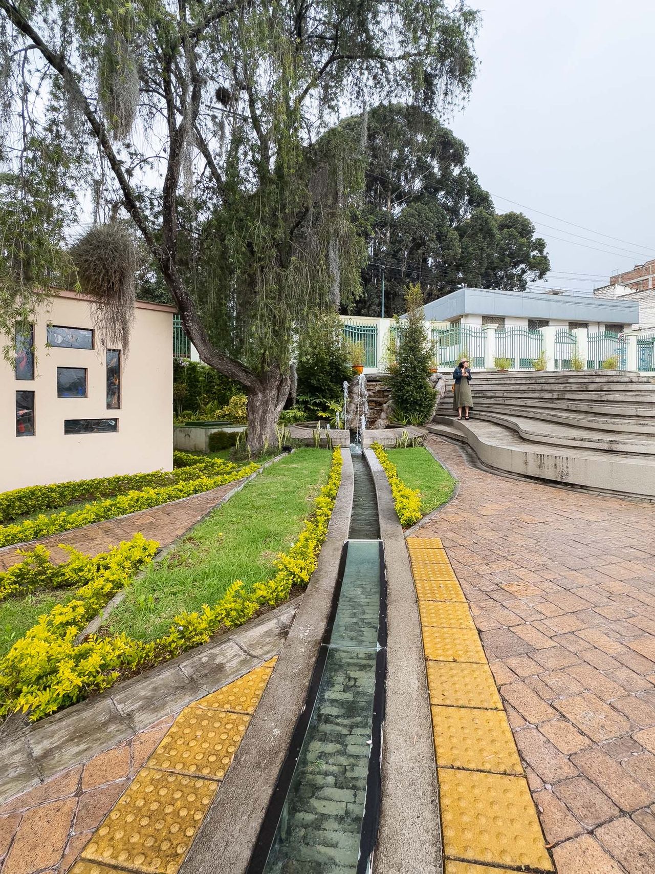UTPL — El agua y la universidad técnica particular loja ecuador stormwater