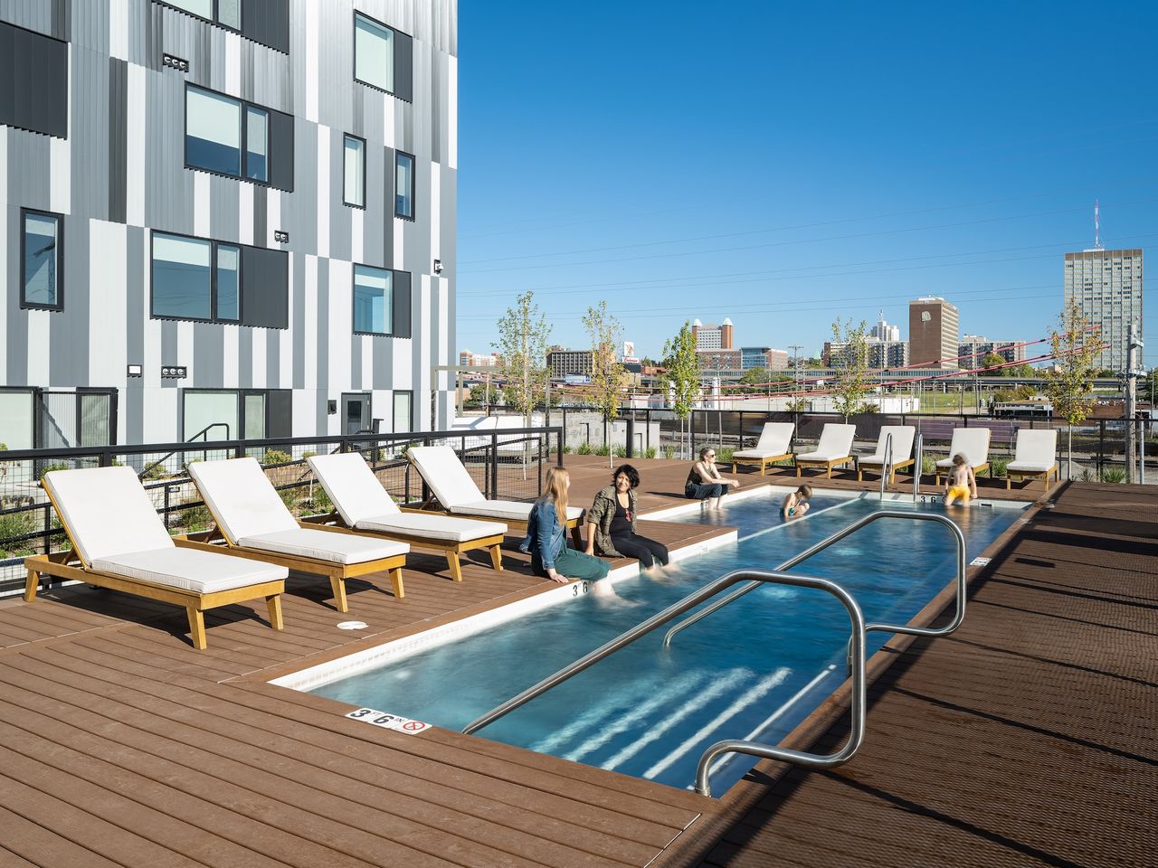 Steelcote Flats — St Louis amenitydeck