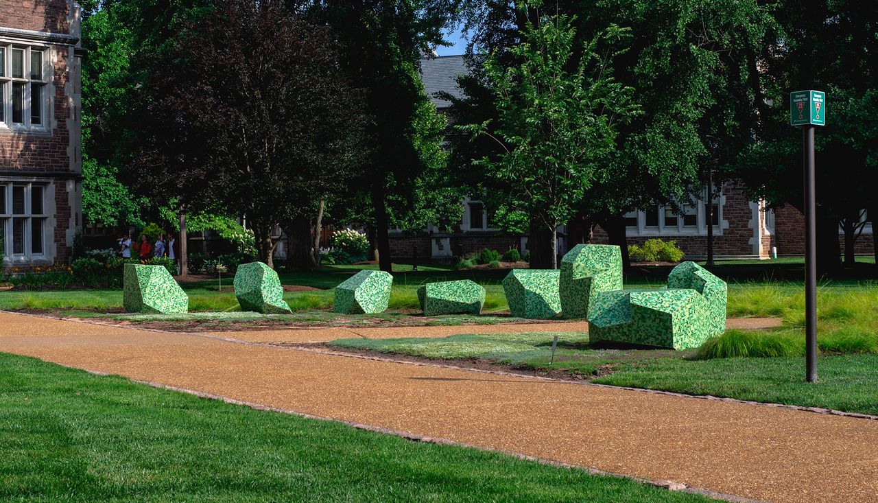 Arbolope studio landscape architecture design firm saint louis for washington university saint louis missouri art on campus mildred lane kemper museum of art