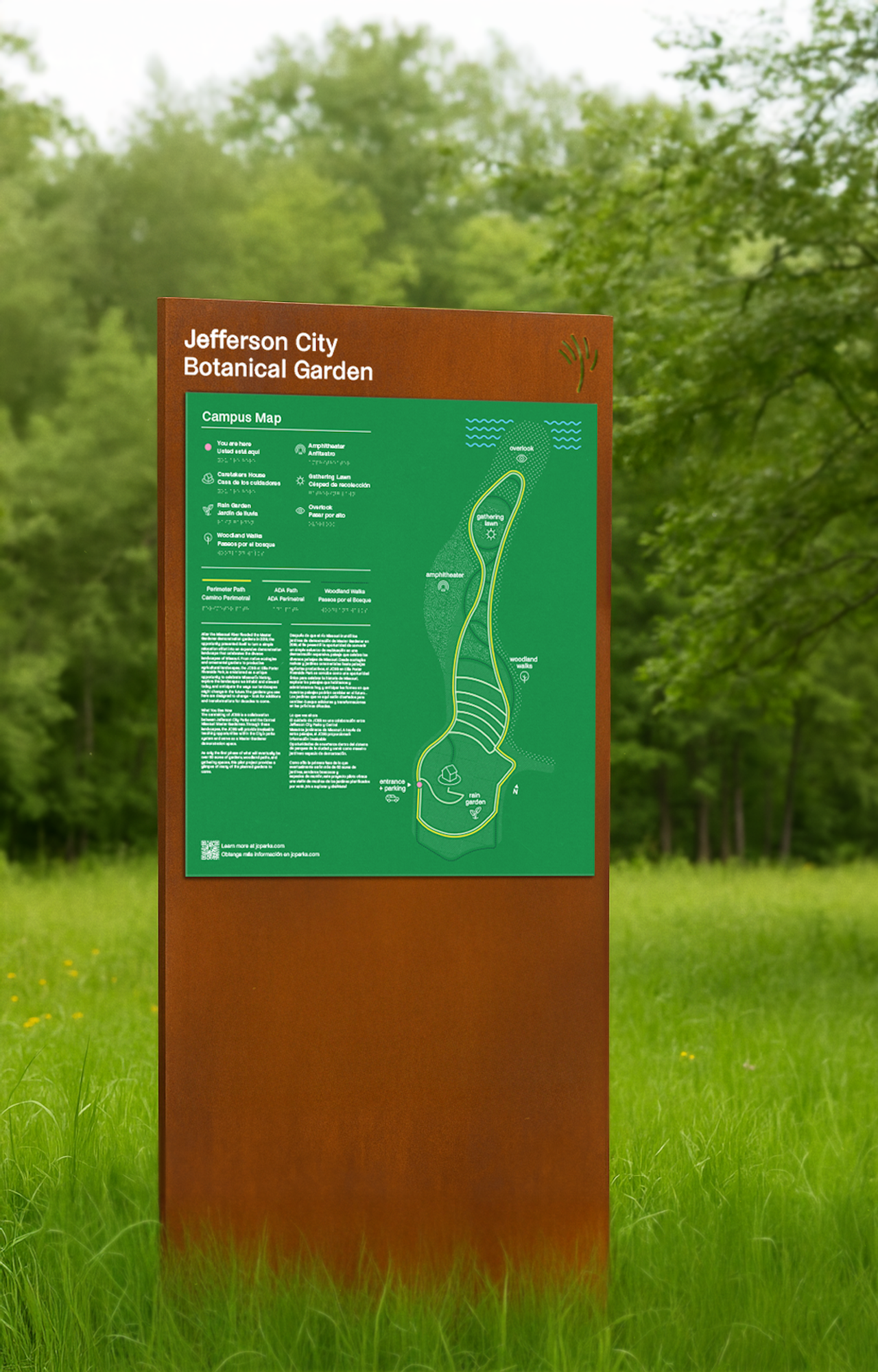 Jefferson City Botanical Garden Branding — image 2