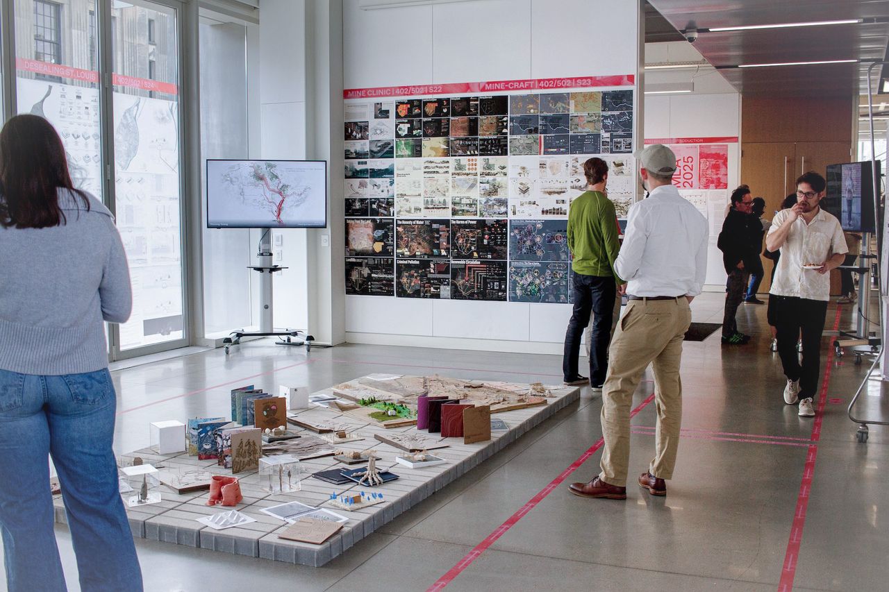 2024 MLA Exhibition — Branding hallway