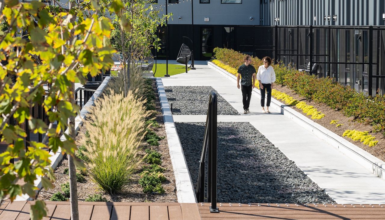 Steelcote Flats — St Louis amenitydeck
