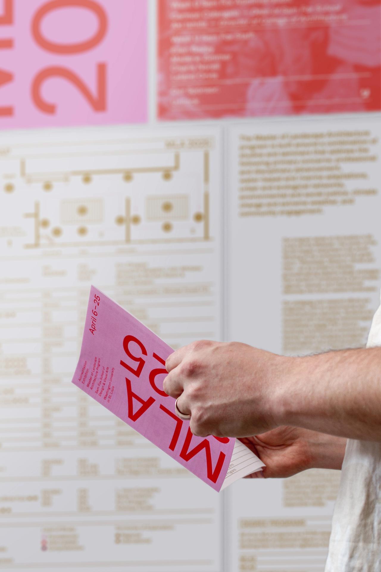 2024 MLA Exhibition — Branding
