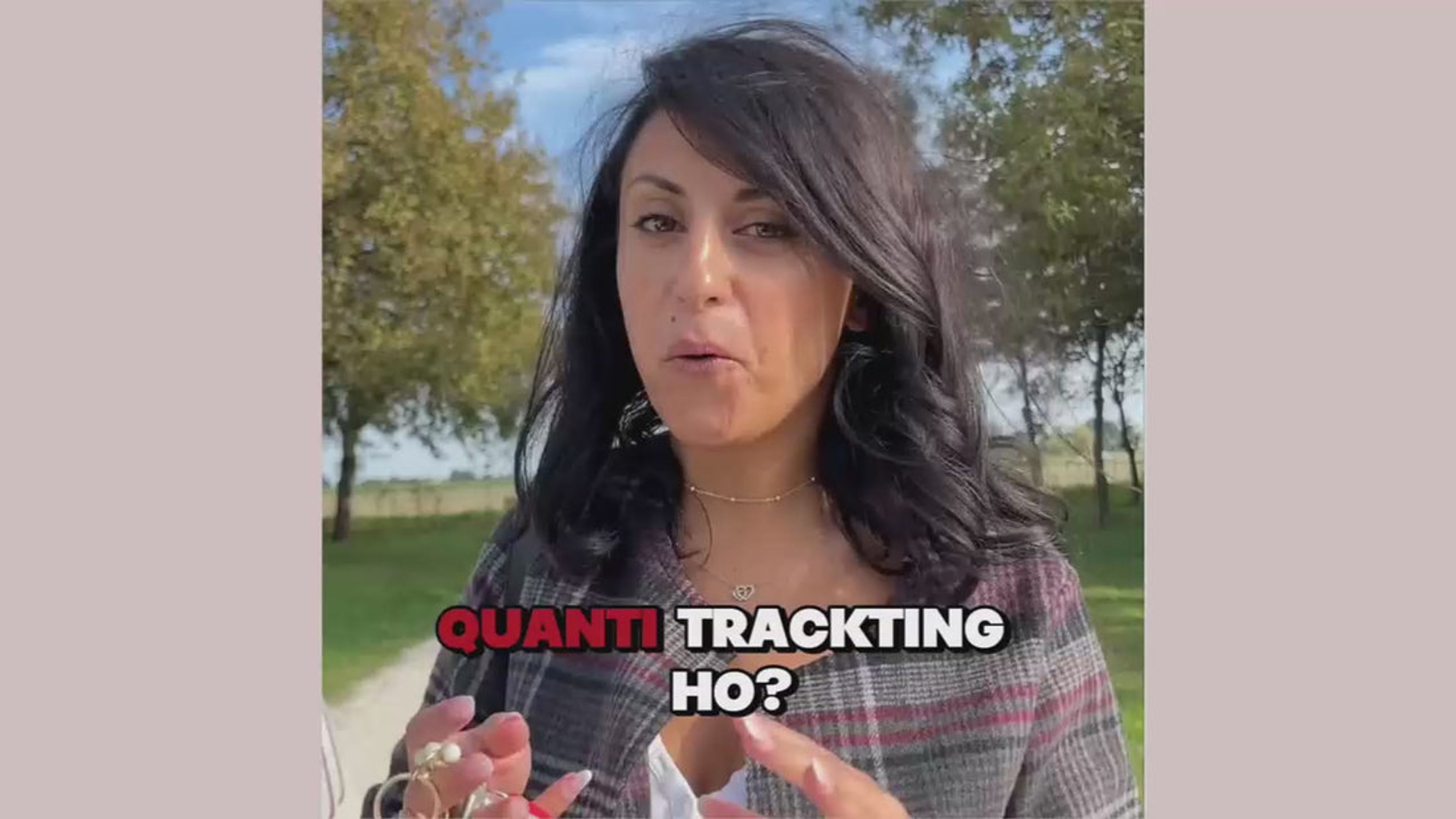 Sara racconta in video perché protegge bici, auto e scooter con Trackting Smart