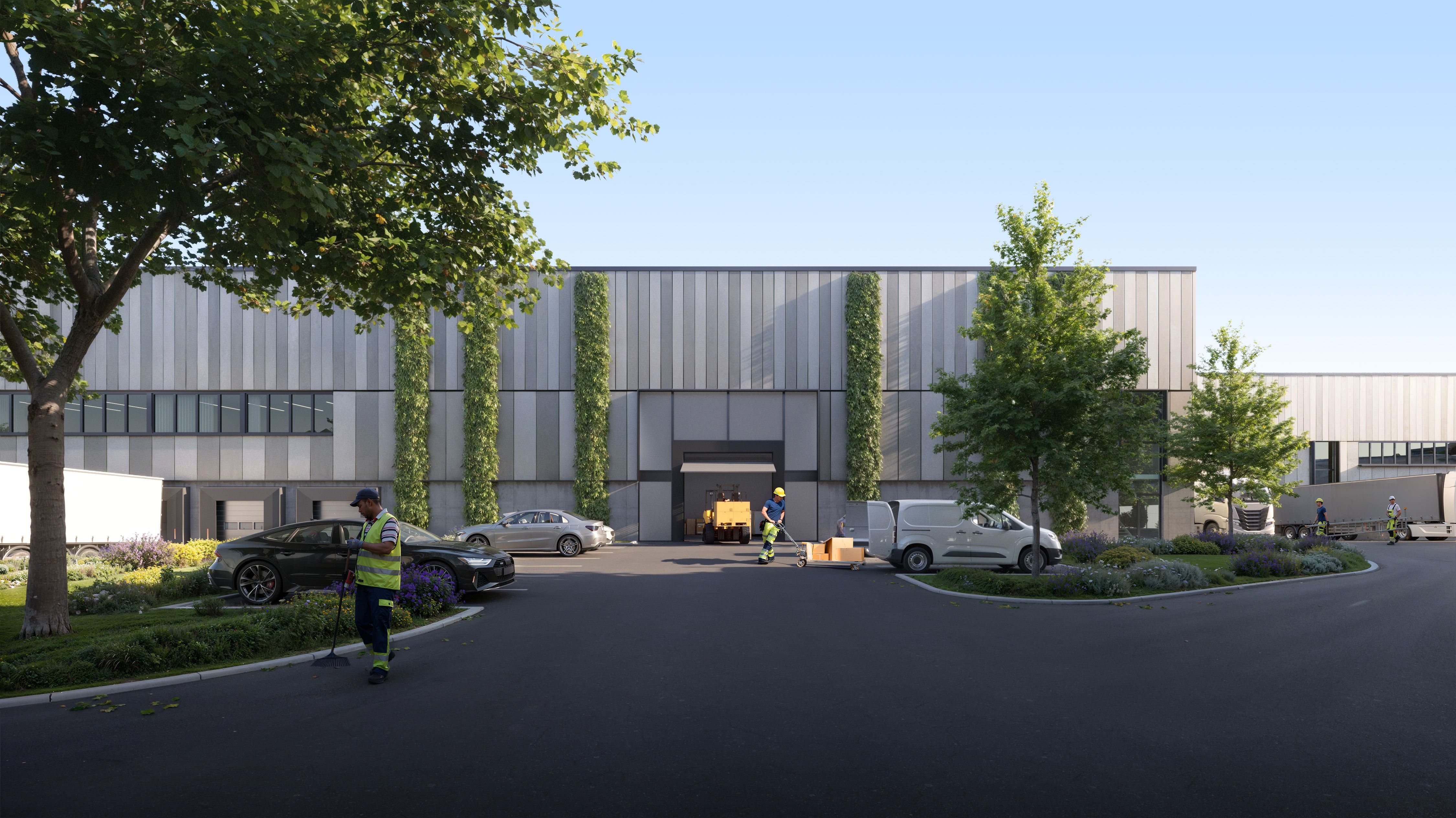 Project in Kornwestheim.