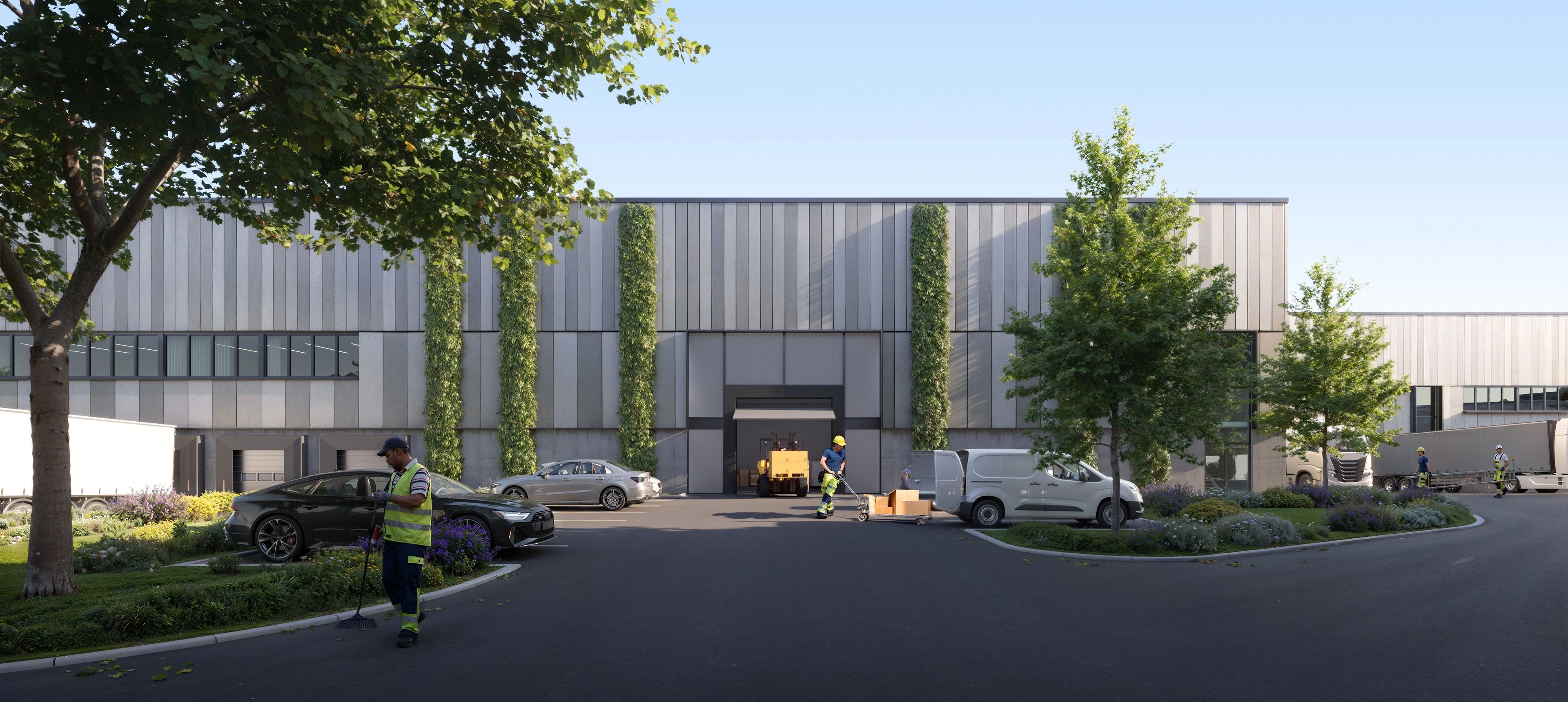 Project in Kornwestheim.