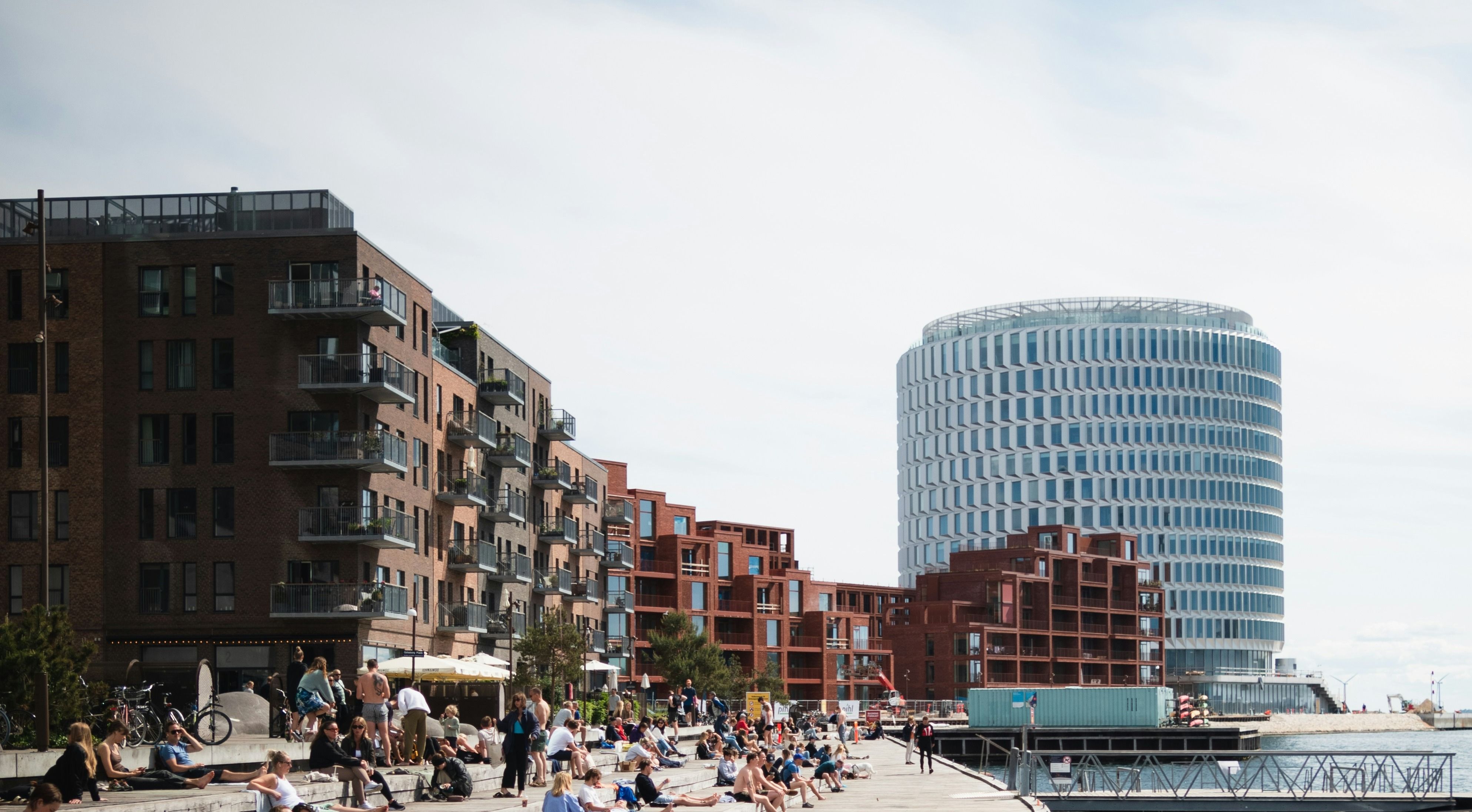 Nordhavn, one of the regeneration neighbourhoods Urban Partners has been developing with other stakeholder