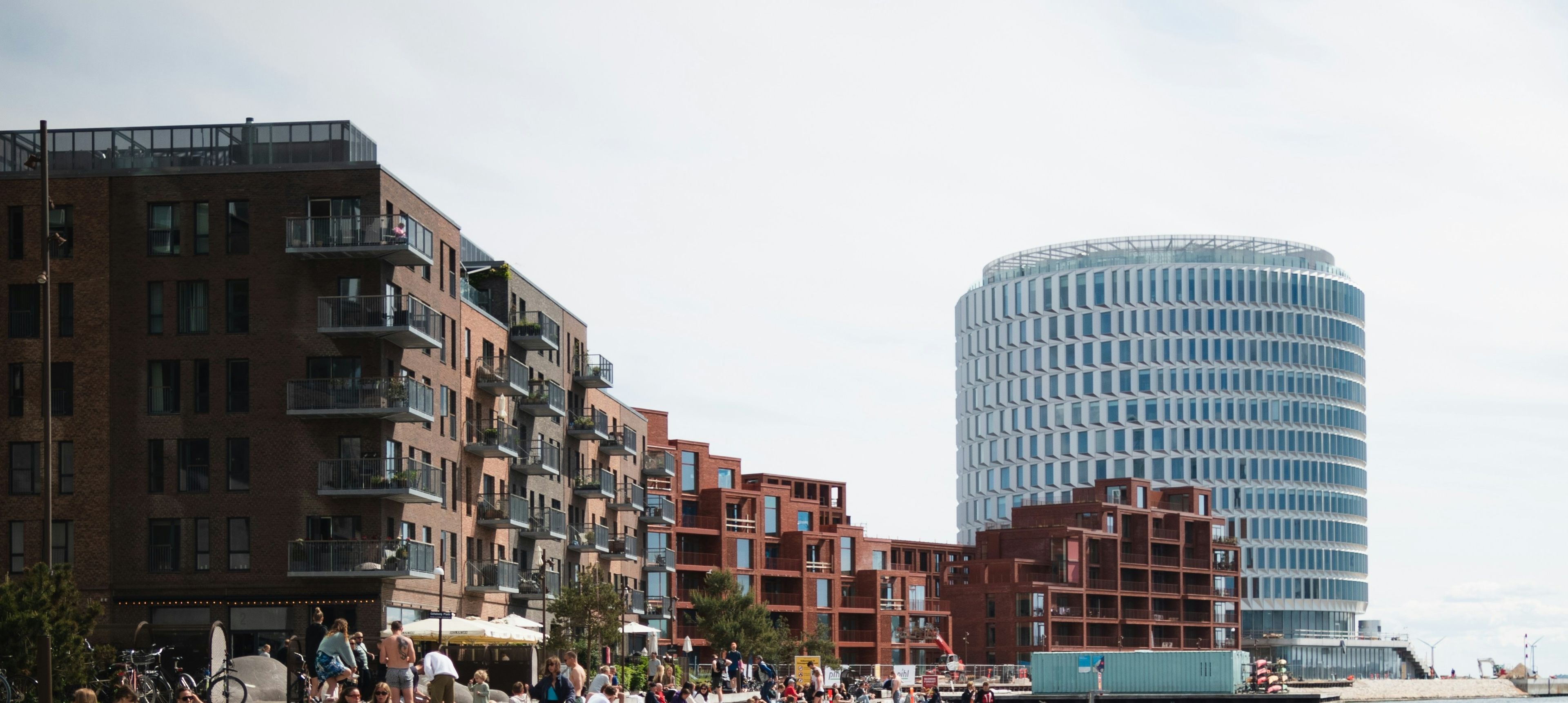 Nordhavn, one of the regeneration neighbourhoods Urban Partners has been developing with other stakeholder