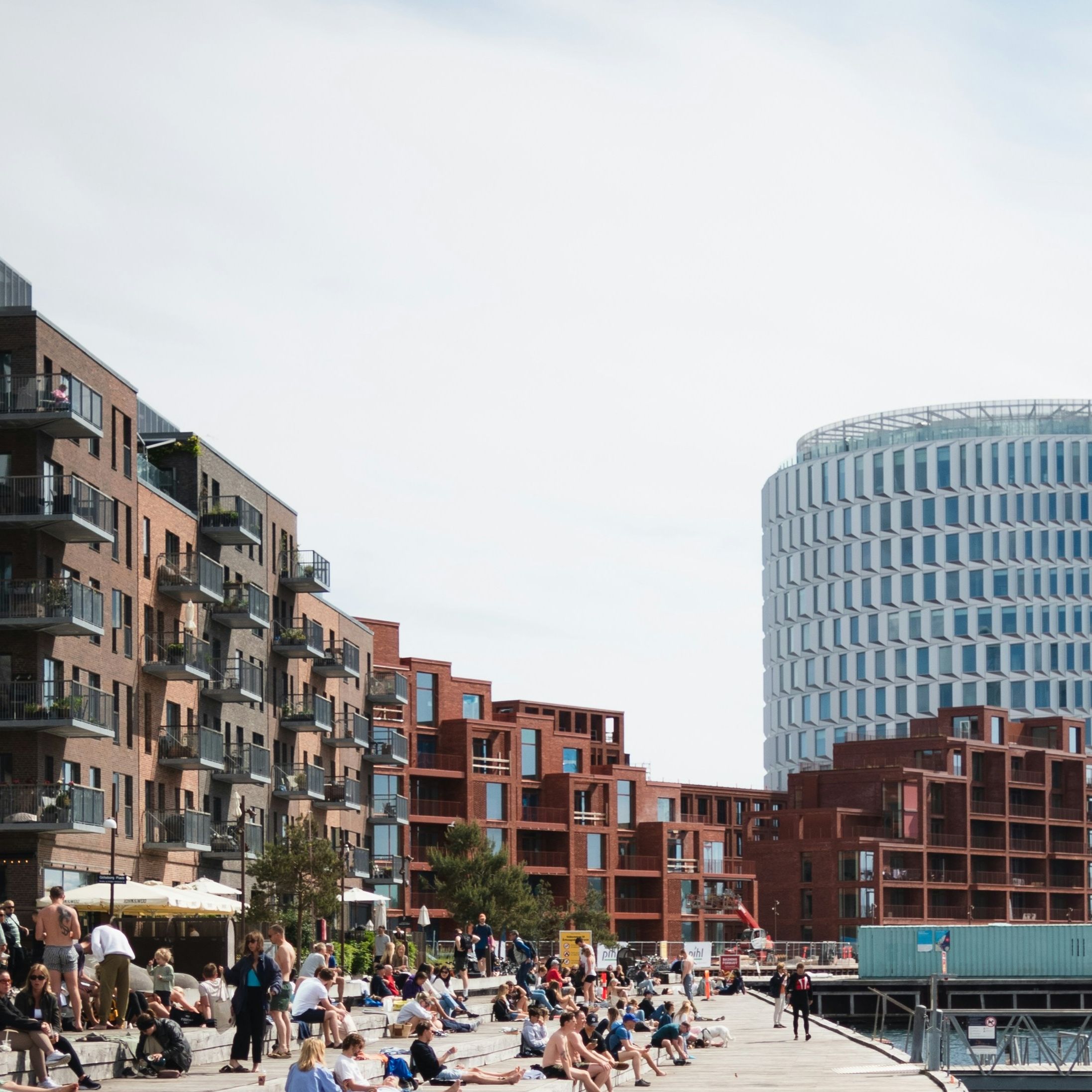 Nordhavn, one of the regeneration neighbourhoods Urban Partners has been developing with other stakeholder