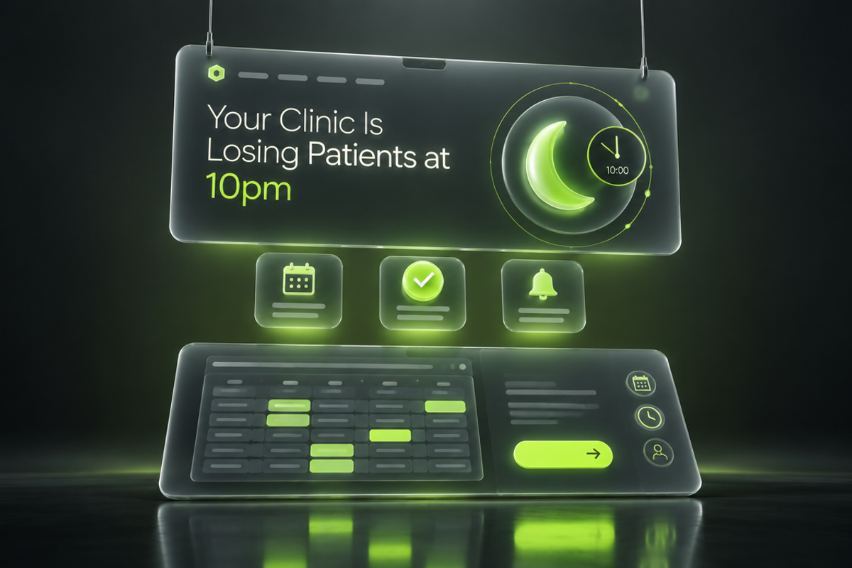 Clinic Website Design That Fills Your Appointment Book
