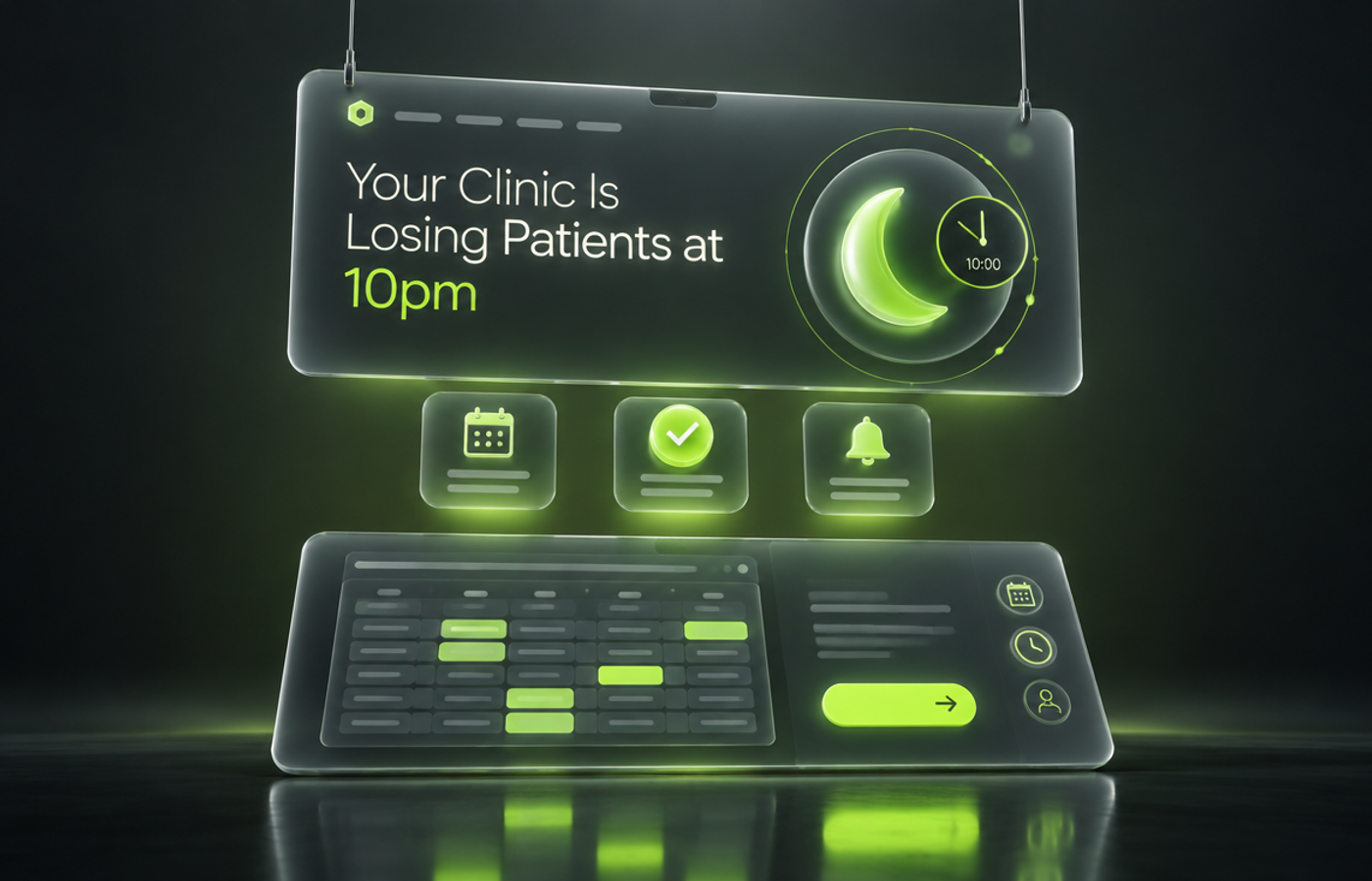 Clinic Website Design That Fills Your Appointment Book