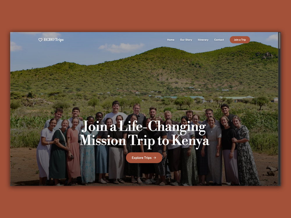 ECHO Trips Kenya Mission Trip Site