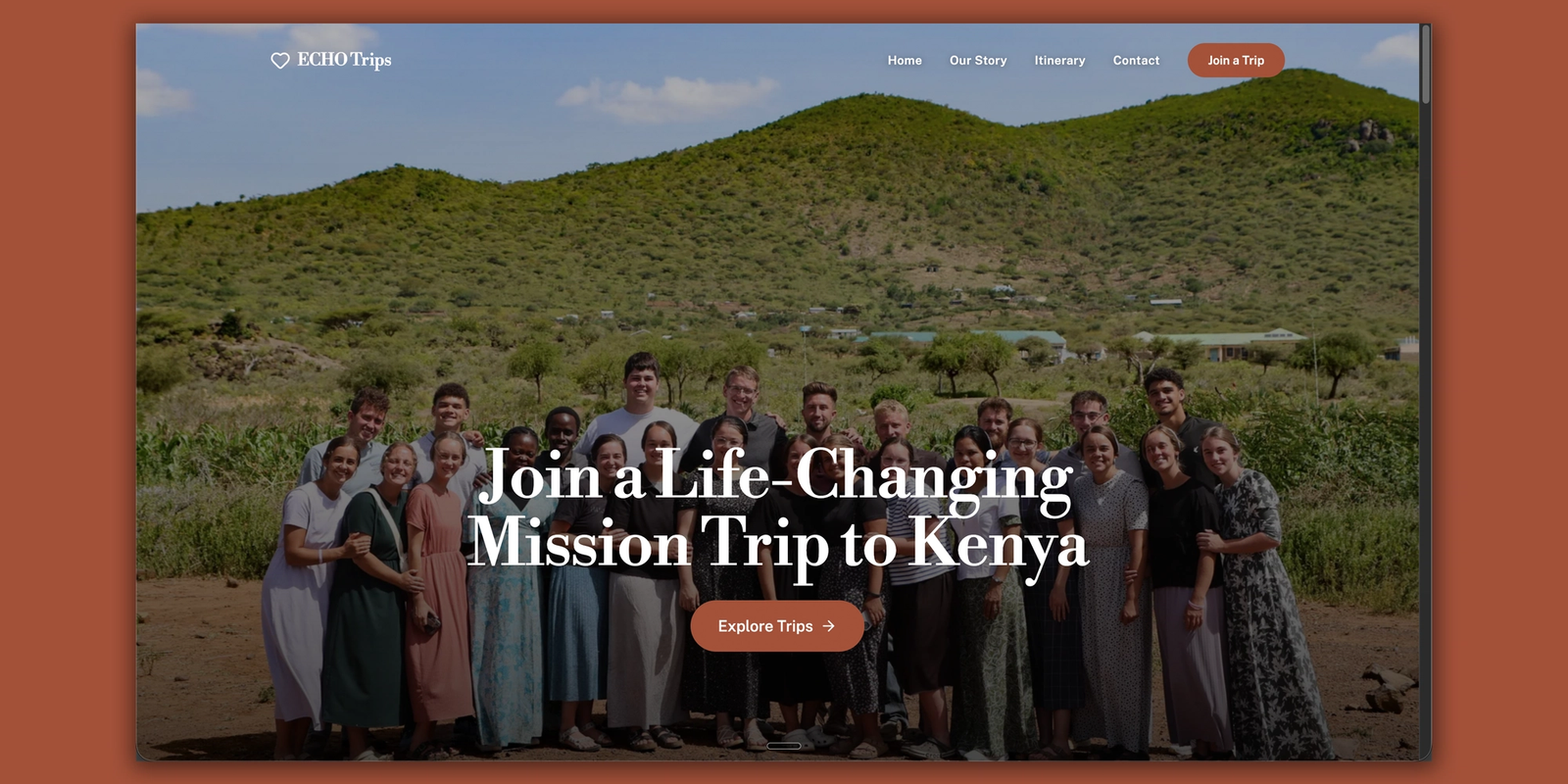 ECHO Trips Kenya Mission Trip Site