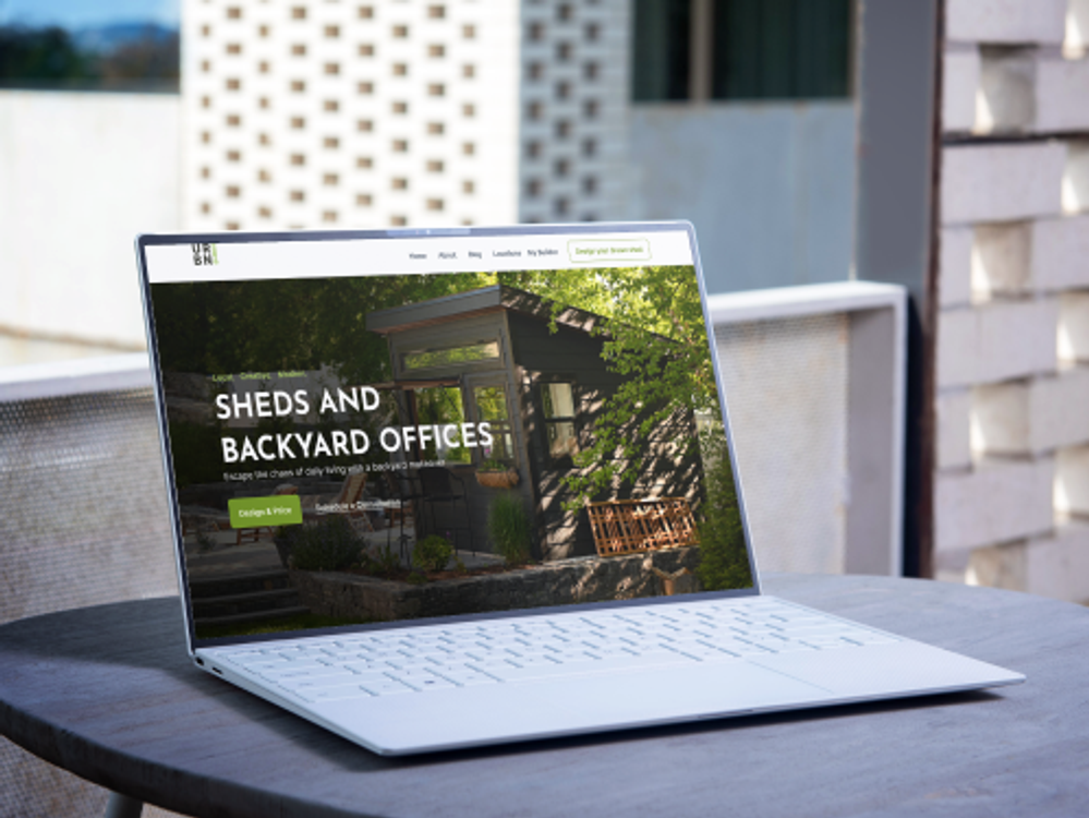 Urban Sheds Backyard Office Configurator