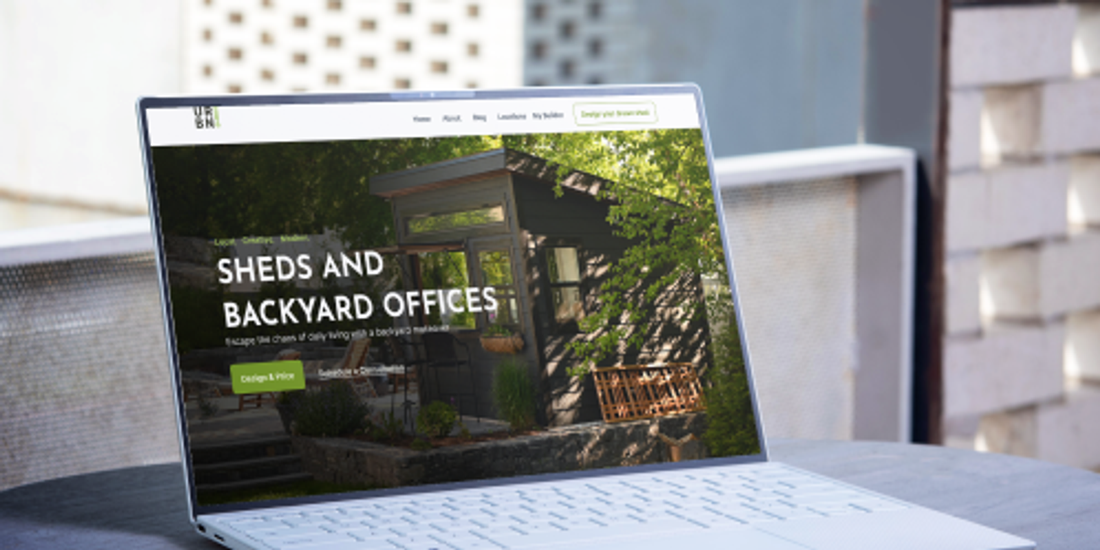 Urban Sheds Backyard Office Configurator
