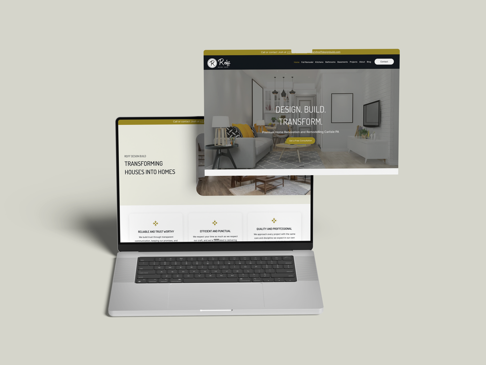 Reiff Design Build Remodeling Platform