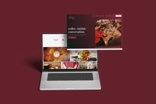 Sowers Harvest Café Brand Site