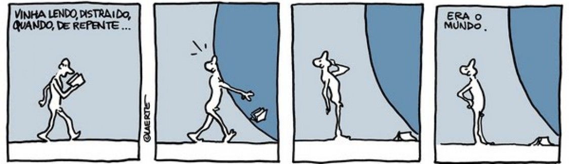 Laerte era o mundo